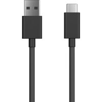 Ladekabel USB-C - USB-A 33 cm schwarz