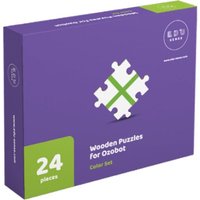 Holzpuzzle für Ozobot - Color Set