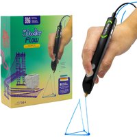 3Doodler FLOW + 8 PLA-Patronen und 3D-Schablone