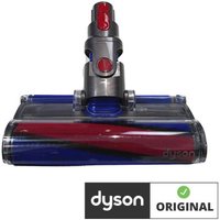 Original Hartbodenbürste mit rotierendem Bürstenkopf für Dyson V10 Stabstaubsauger