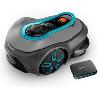 Gardena Smart SILENO Free 1200 m² + Gardena Garage für Mähroboter SILENO pro / max / free