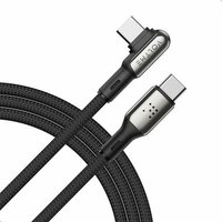 Voltme Powerlink Stark Series CTC 5A/100W 2,0m (schwarz) - Ladekabel