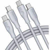 Voltme Powerlink Rugg Series CTC 5A/100W 1,8m (grau) - Ladekabel