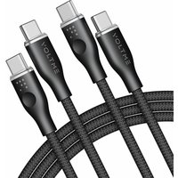 Voltme Powerlink Rugg Series CTC 5A/100W 1,8m (schwarz) - Ladekabel