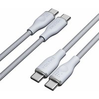 Voltme Powerlink Rugg Series CTC 3A/60W 1,0m (grau) - Ladekabel