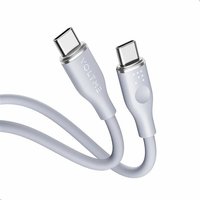 Voltme Powerlink Moss Series CTC 3A/60W 1,0m (grau) - Ladekabel
