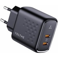 Voltme Revo 45 Duo CC 45W EU (schwarz) - Ladegerät