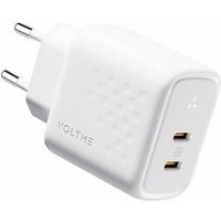 Voltme Revo 45 Duo CC 45W EU (weiß) - Ladegerät