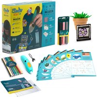 3Doodler Start+ a 147 Stäbe + 12 Schablonen + 9 Karten