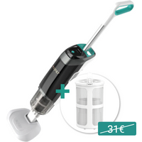Aiper Pilot H2 + Schmutzbehälter 180 µm - 1 L - Aiper Pilot H2/Pilot V2