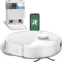 iRobot Roomba Plus 405 Combo Roboter + AutoWash dock - weiß