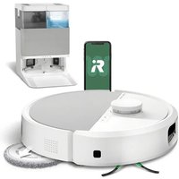 Roomba® Plus 505 Combo-Roboter + AutoWash™ Dock – weiß