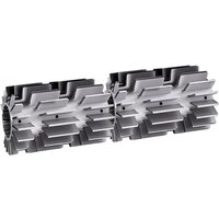 Satz PVC-Bürsten für Zodiac Voyager / CNX / Freerider - 2 Stück