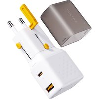 Voltme VITO Go EzTravel Travel Charger 35W (white)