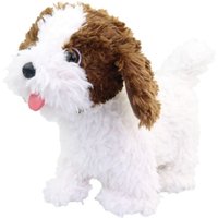 Gassi gehender Hund - 28 cm