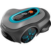 Gardena Smart SILENO Max 800 m² + Gardena Garage für Mähroboter SILENO pro / max / free