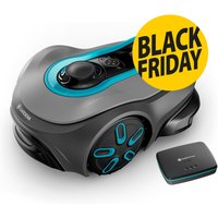 Gardena Smart SILENO Free 800 m² + Gardena Garage für Mähroboter SILENO pro / max / free