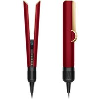 Dyson Airstrait HT01 roter Samt/Gold