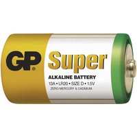 Batterie GP Alkaline 1,5V D (Mono)