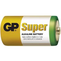 Batterie GP Alkaline 1,5V C (Baby)
