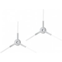 Seitenbürsten für Xiaomi Mi Robot Mop Essential - white