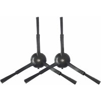 Seitenbürsten für Xiaomi/Roborock - black 2 Stk.