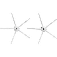 Seitenbürsten für Xiaomi - soft glue white 2 Stk. - markenlos