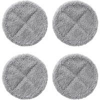 Mikrofaser-Pads für Samsung Spinning Sweeper - 4 Stk