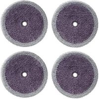 Mikrofaser-Pads für Samsung Spinning Sweeper Wischaufsatz - 4 Stk.