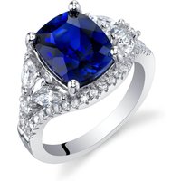 Sapphire Legacy Ring in Sterling Silver