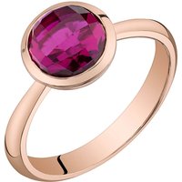 Ruby Statement Ring in 9ct Rose Gold