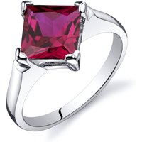 Ruby Legacy Simplicity Ring in Sterling Silver