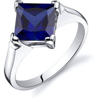 Sapphire Legacy Simplicity Ring in Sterling Silver