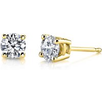 Diamond Illuminate Stud Earrings in 9ct Gold
