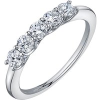 Diamond Devotion Trellis Ring in 9ct White Gold