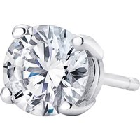 Mens Diamond Illuminate Stud Earrings in 9ct White Gold