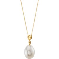 Pearl Sea Essence Pendant Necklace in 9ct Gold