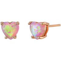 Pink Opal Infatuation Earrings in 9ct Rose Gold