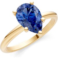 Sapphire 5 Prong Solitaire Ring in 18ct Gold