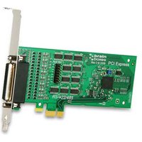 PCI Express x1 4 Port RS422 485 4 x 9 pin