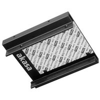 AK MX010 V2 Dual 2.5" SSD HDD 3.5" Bay Aluminium Passive Cooler