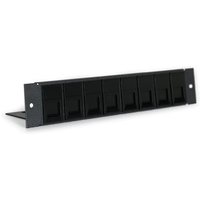 8 Port Shuttered Patch Panel Network Data Cabinet