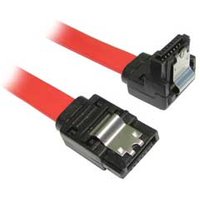 Scan 45cm Right Angled SATA Extension Cable w Locking Latches
