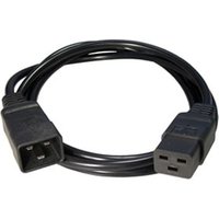 ScanFX 2.5m Mains Extension Lead Plug C19 to C20 Power Cable Connector