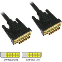 Dual Link DVI Monitor Cable 2 Metre OEM