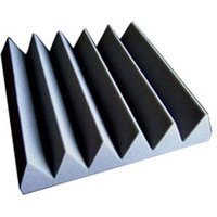 14 x S WDG100 Acoustic Foam Wedge Tiles
