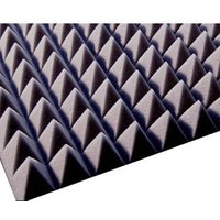 20 x S PYR75 Acoustic Foam Pyramid Tiles