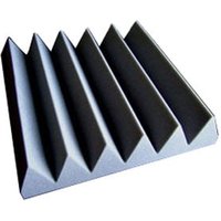4 x S WDG100 4 Acoustic Foam Wedge Tiles
