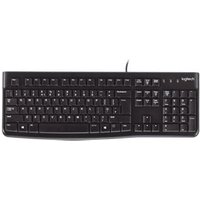 K120 Slim Business Spill Resistant Full Keyboa