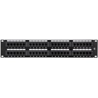 CAT6 48 port patch Panel 19" rackmount